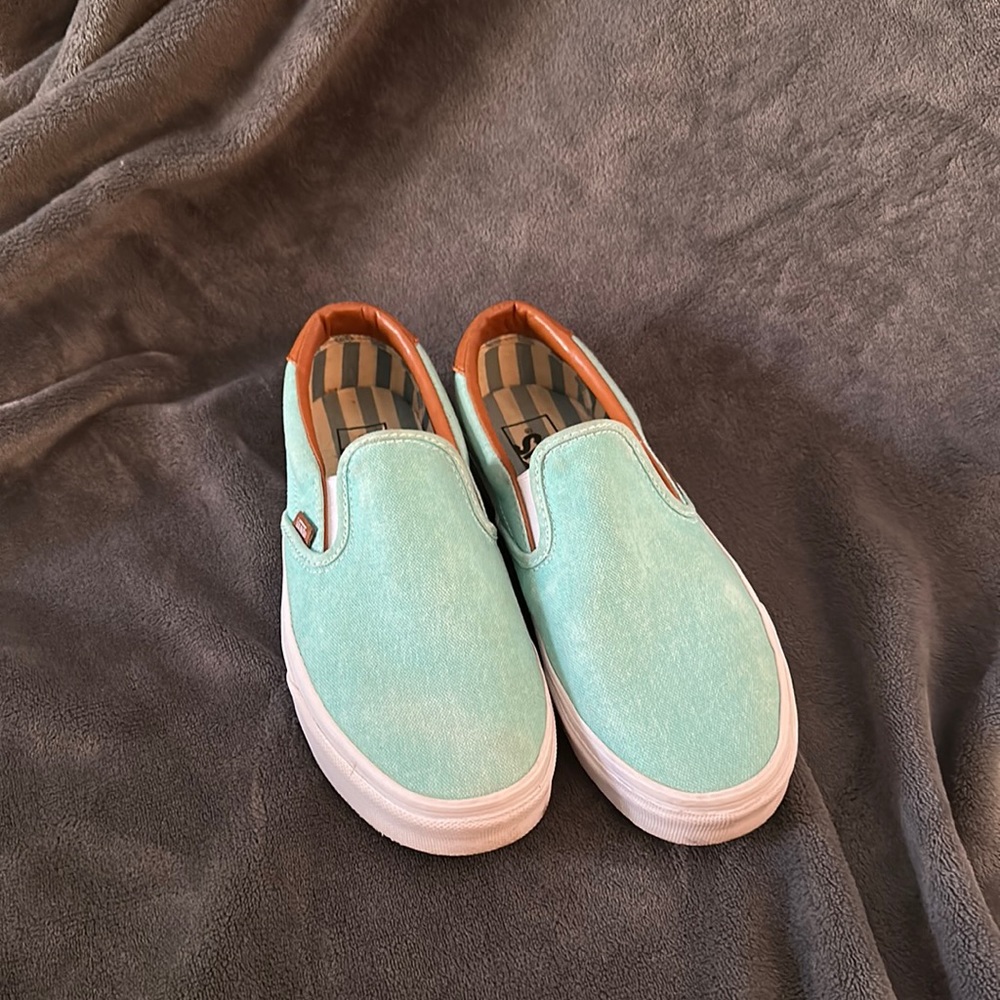 Vans slip ons